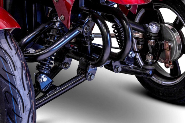 Качественный новый детский трехколесный скутер E-Wheels - EW-14