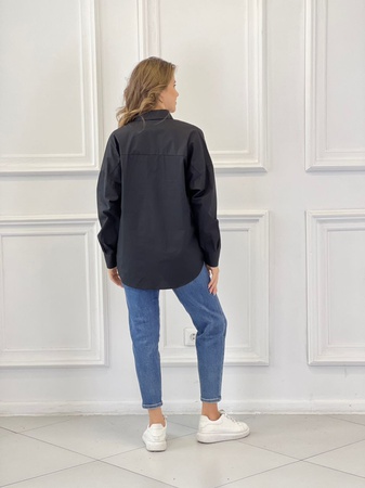 Büyük beden kadın gömleği