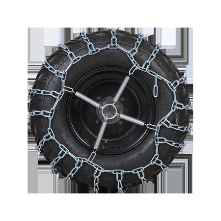 Heavy Equipment Tire Chains