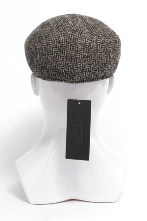 Кепка из пальт. ткани 017914ТБ