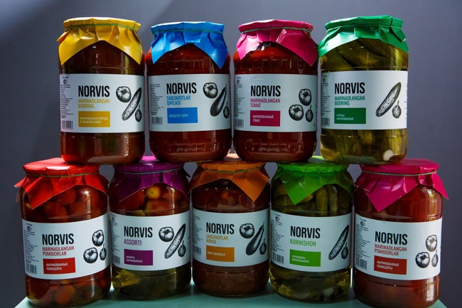 Маринованные продукты