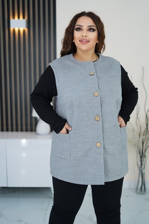 Жилет альпака №9503/1