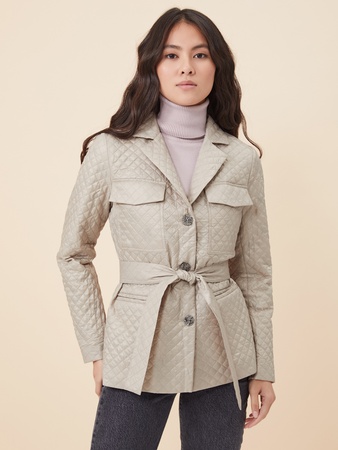 Куртка стеганная