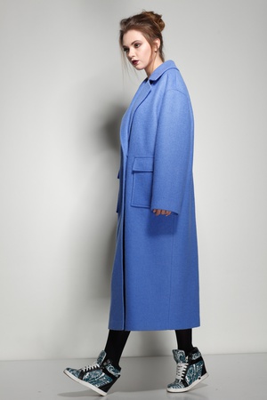 Пальто Стефани, шерсть "lana"