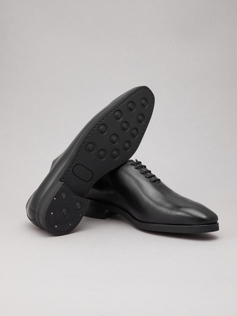 Стильные кожаные туфли / полуботинки ручной работы MADE IN EUROPE