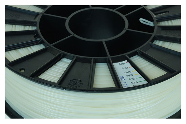 ABS ПЛАСТИК REC 1.75ММ НАТУРАЛЬНЫЙ