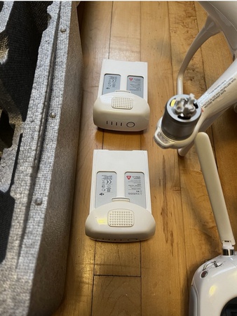 DJI Phantom 4 Pro Ready to Fly Drone with Controller, Propellers, Charger & Case