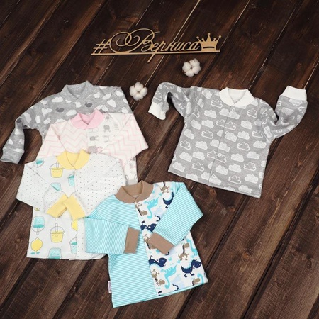 Кофточка длинный рукав