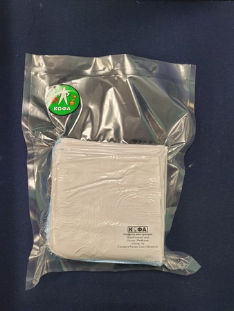 Безворсовые салфетки многоразовые, универсальные, износостойкие.