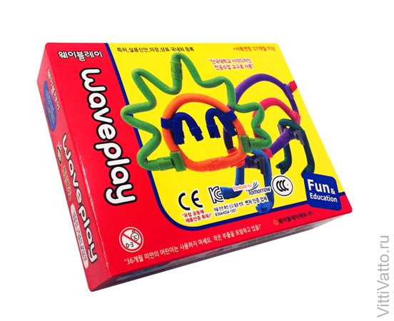 Набор конструктора Waveplay 59-A