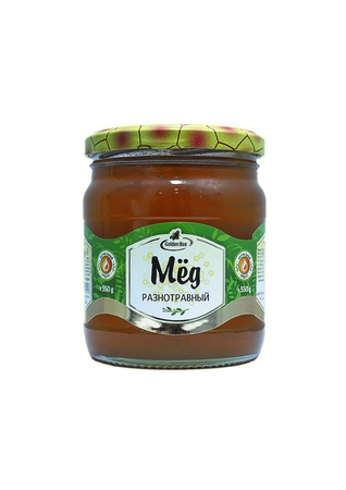 Мёд натуральный