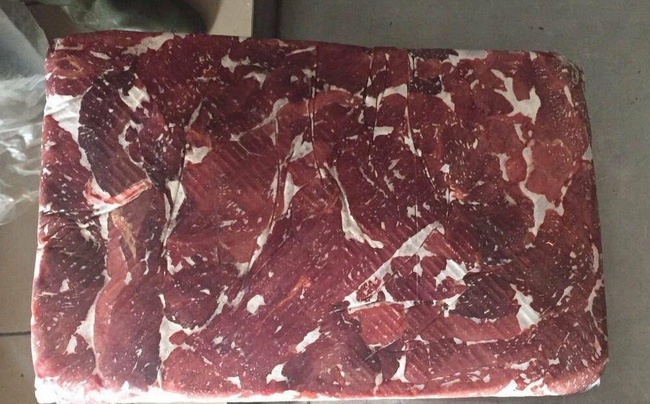 Говядина блочная