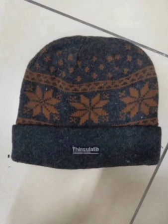 Мужская шапка