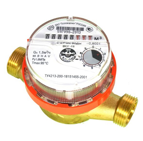 VSG-15-02 hot water meter (110mm)