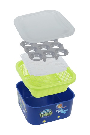 Космогрядка – проращиватель для детей (игровой набор).