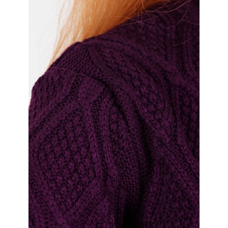 Women's jumper Elina lilac