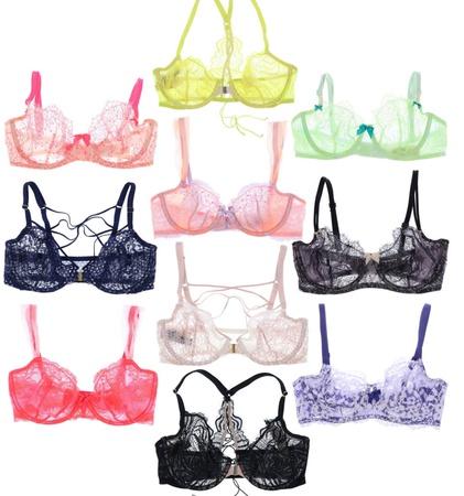 100 adet Victoria&#39;s Secret sütyeni 5 dolarlık Orijinal.