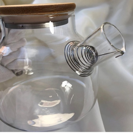 Чайник огнеупорный