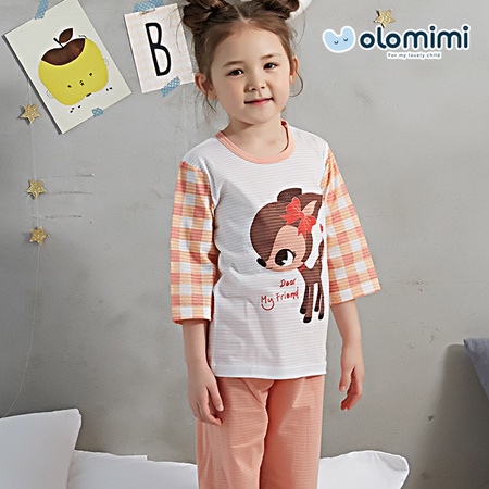 NEW 20SS 3/4-sleeve 100% cotton jacquard Breathable and comfy - My Dear Friend