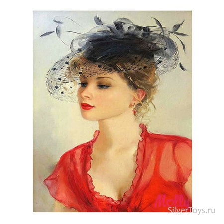 Painting by numbers Razumov. Stranger