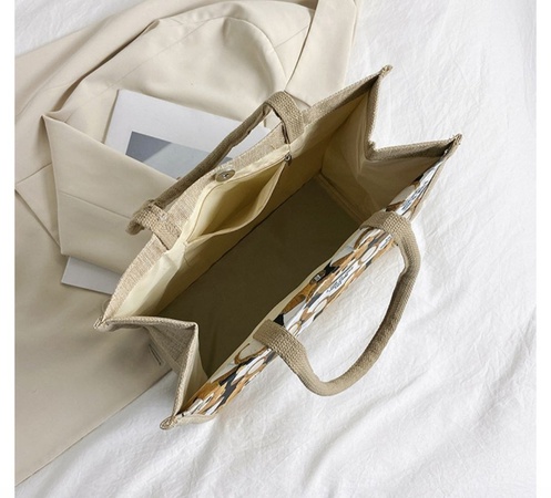 Джутовая сумка