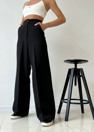 Брюки палаццо