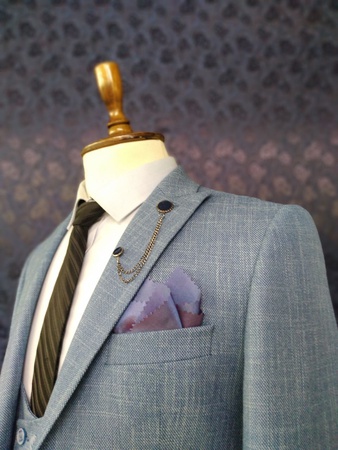 Men's suits of various styles, high quality