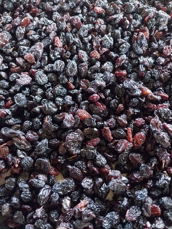 Изюм черно-красный