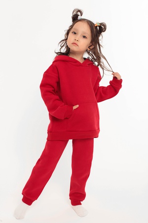 Çocuk iki parça polar toptan/çocuk kapüşonlu kapüşonlu toptancılar