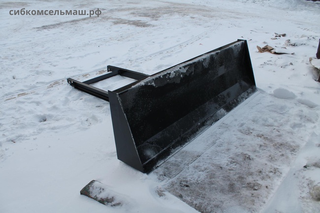 Отвал бульдозерный механический, поворотный на 2 с