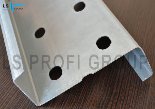 PROFİL Z TAKVİYELİ GALVANİZLİ ÇELİK