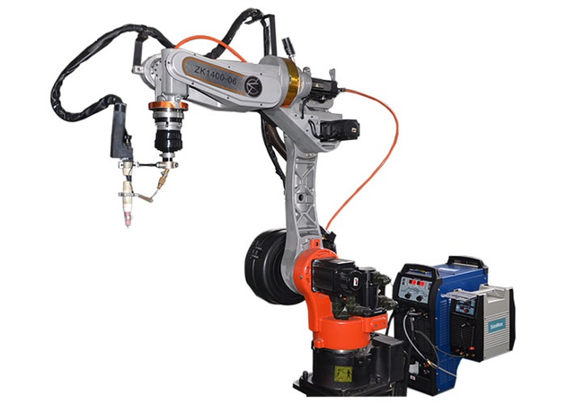 Робот для дуговой сварки MIG TIG