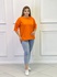 Футболка 013 оранжевый