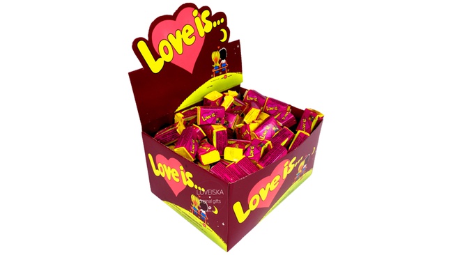 Love Is - жевачки по оптовой цене