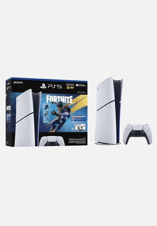 Sony PlayStation 5 Slim Digital Edition Fortnite Flowering Chaos Bundle 1TB SSD