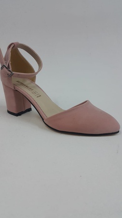 женские летние туфли на шпильке