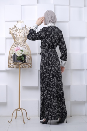 Платье рубашка кокеткой на плече