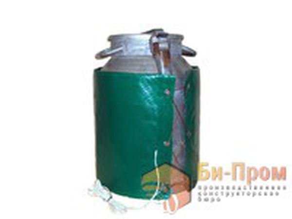 Decrystallizer on a flask