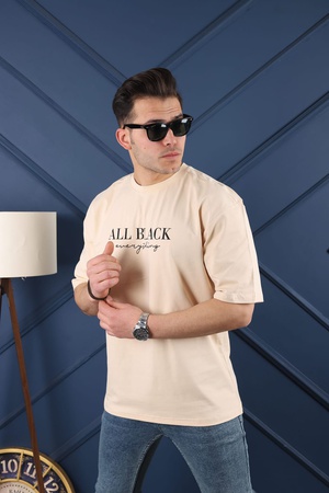 Büyük beden erkek tişört