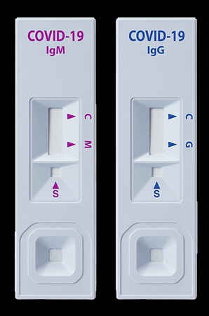 Тест STANDARD Q COVID-19 IgM / IgG Duo