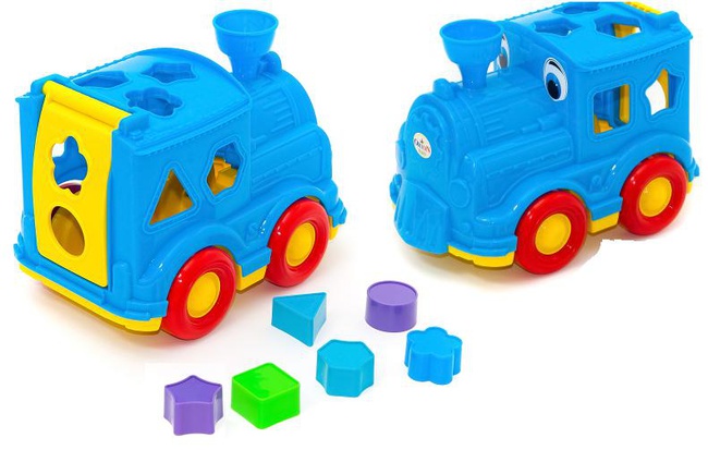 Паровозик-логика КУКУШКА (24шт)