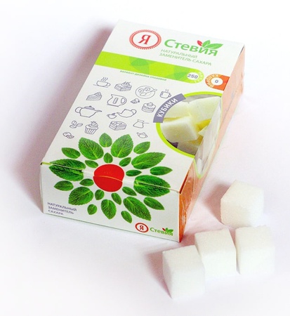 Стевия кубики