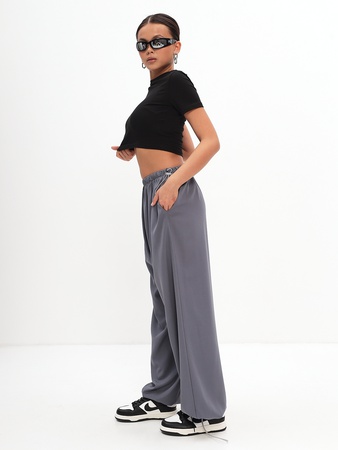 Штаны оверсайз спортивные