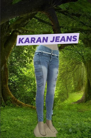 Ladies jeans