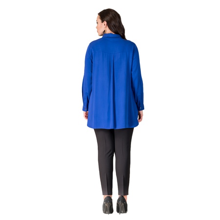 Büyük Beden Pamuklu Klasik Tunik