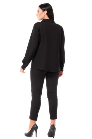 Büyük Beden Klasik Patlı Gömlek