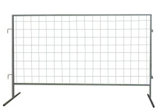 Şantiyeler için geçici çitler