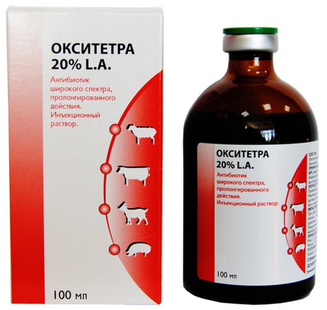 Oxytetra 20% LA