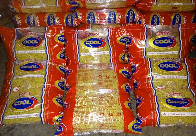 Short cut macaroni, 5 kg, Sava cool brand,All shapes Elbow, Vermicelli, penne