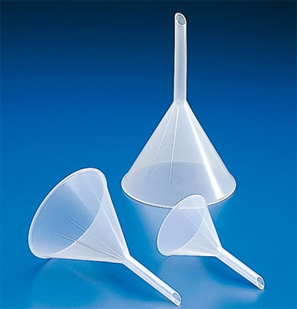 Воронка лабораторная 120мм